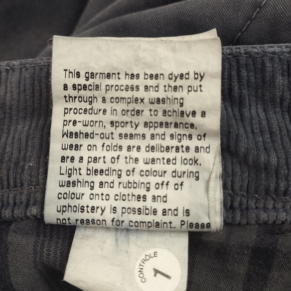 Mac Jeans Ben Worker Pants Reg Fit Flat Front Straight Leg Flap Pockts Gray $225 - Picture 14 of 14